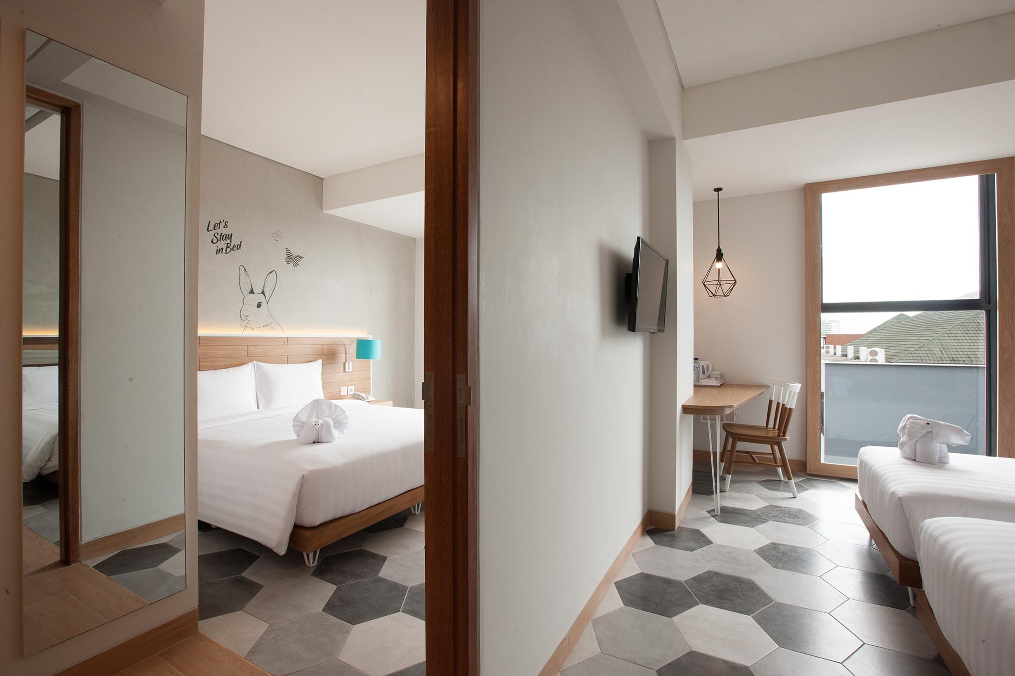 La Lucia Boutique Hotel By Prasanthi Tanjung Pandan Exterior photo